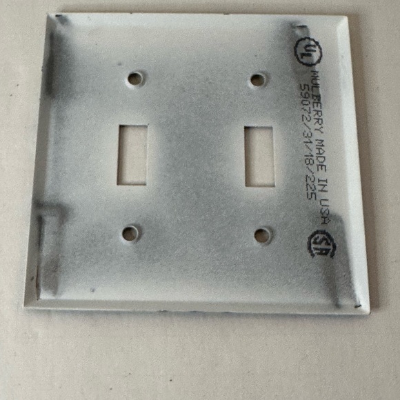 Mulberry Tree Van Gogh Double Light Switch Cover Decorative Wall Plate - Picture 3 of 3